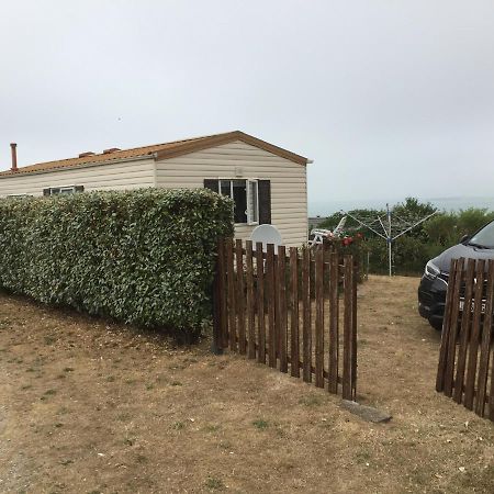 Mobilhome Bordure De Mer Le Portel Exterior photo