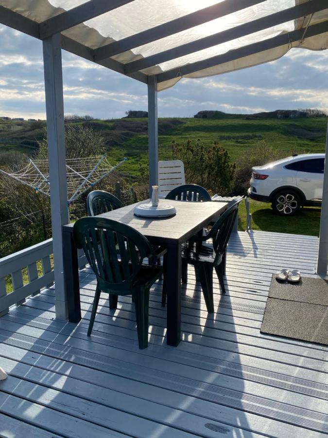 Mobilhome Bordure De Mer Le Portel Exterior photo