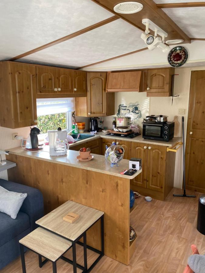 Mobilhome Bordure De Mer Le Portel Exterior photo