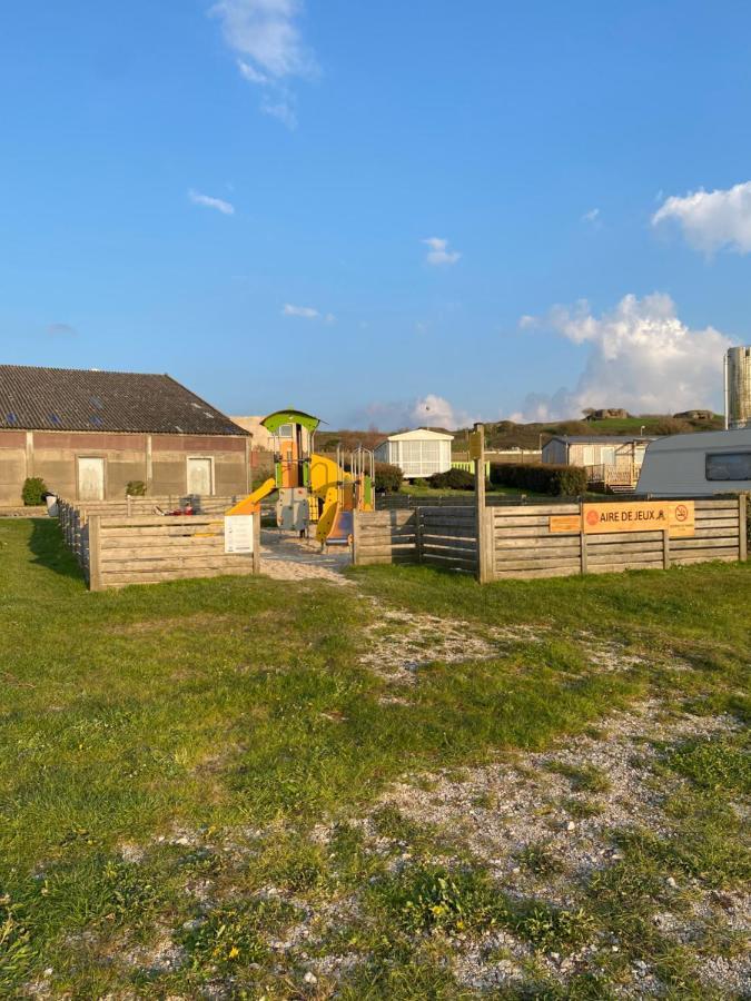 Mobilhome Bordure De Mer Le Portel Exterior photo
